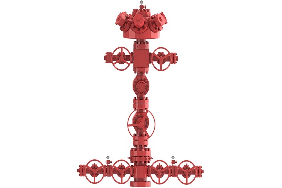 Frac Wellhead and Christmas tree