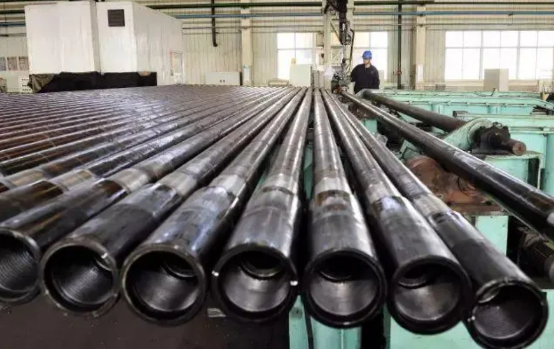 Repaired drill pipe